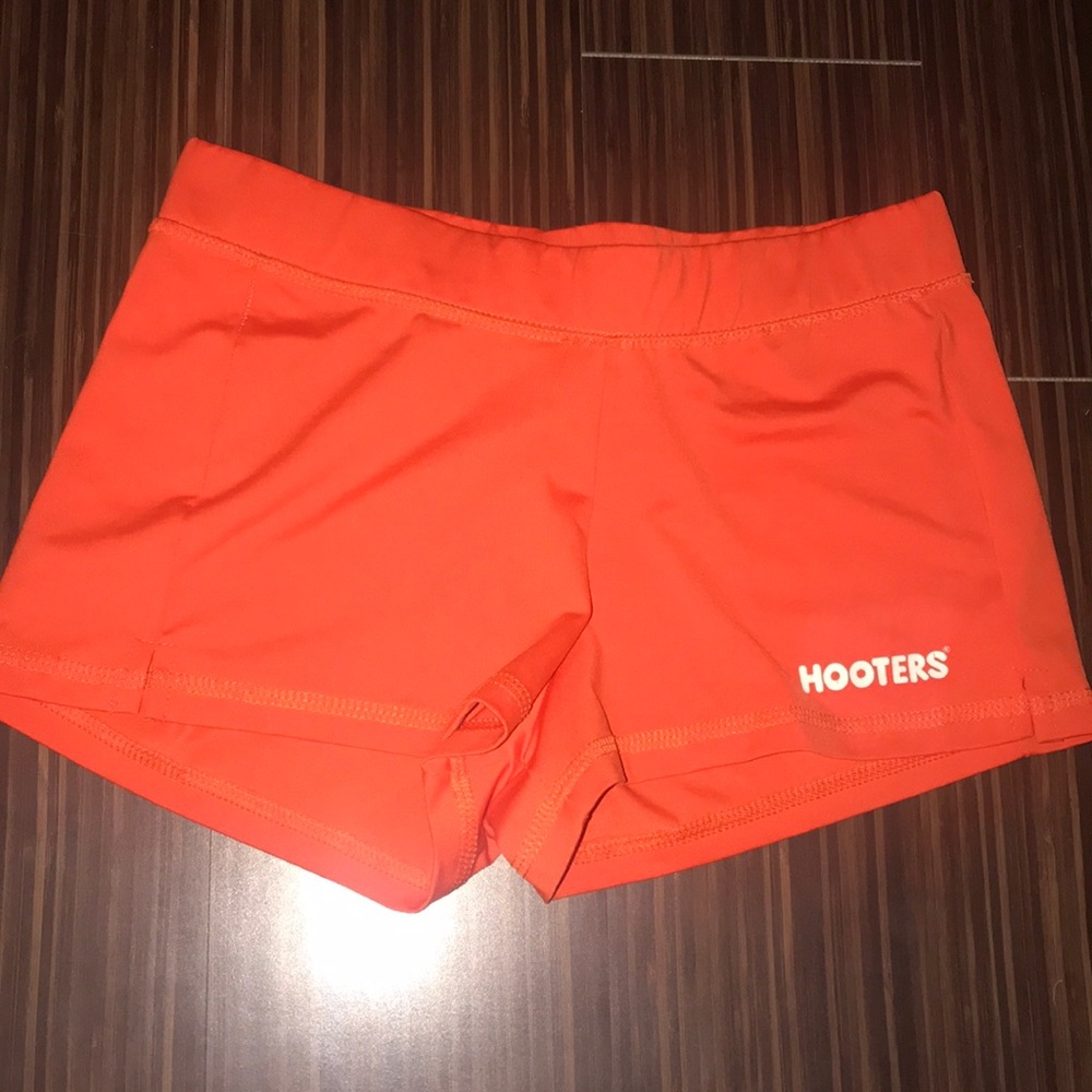 hooters shorts!